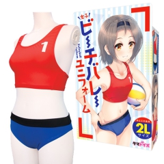 女子ビーチバレーユニフォーム おとこの娘用