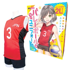 女子バレーボール部ユニフォーム おとこの娘用