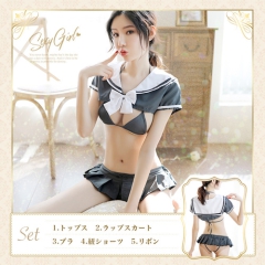 激ミニ セーラー 5点セット グレー