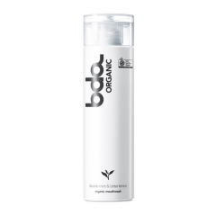 bda ORGANIC オーガニックマウスウォッシュ ダブルミント＆ビターレモン 200ml