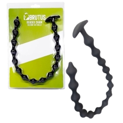 全長58.5cm太さ2.4cmロングアナルビーズ BRUTUS Beaded Chain