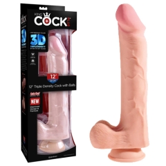 King Cock with Ball Plus ボール付きキングコックプラス 33cm