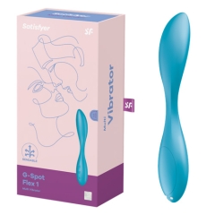 Satisfyer G-Spot Flex1 Blue サティスファイヤー Gスポットフレックス1 ブルー