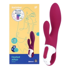 Satisfyer Heated Affair サティスファイヤー ヒーテッドアフェア