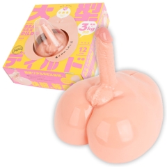 純国産 ぷにっとりある大型ディルド12cm