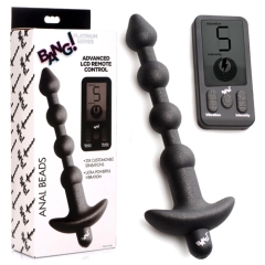 25X Platinum Series Anal Beads With Remote Control