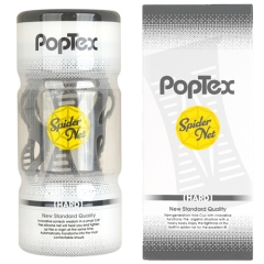 POPTEX spider net HARD BLACK