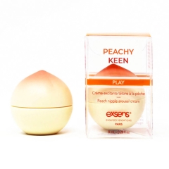 exsens エクセンス ニップルクリーム ピーチキーン 8ml