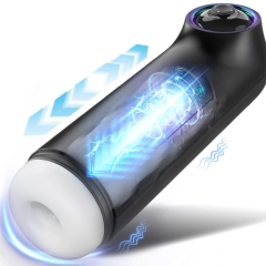 7種超絶ピストン＋42度加熱 爆発モード ダイヤル式操作キー 電動オナホール