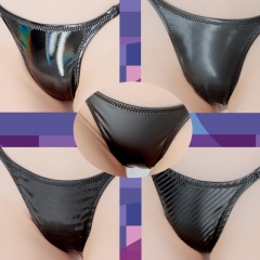 BLACK MATERIAL Tバックショーツ