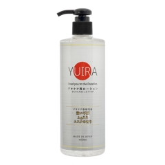 YUIRAローション デオケア type AG＋ 乳酸菌入り 400ml