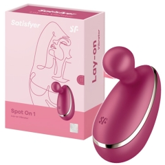 Satisfyer Spot On 1 Berry サティスファイヤー スポットオン 1 ベリー