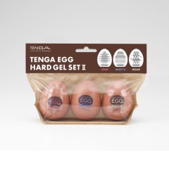 TENGA EGG HARD GEL SET II テンガ エッグ ハードゲルセット2