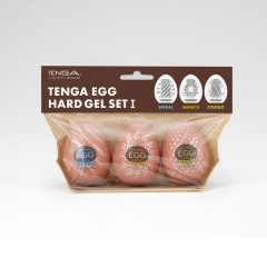 TENGA EGG HARD GEL SET I テンガ エッグ ハードゲルセット１