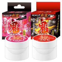 鬼イカセ ストロング刺激クリーム 男性用 女性用