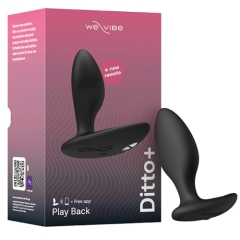 We-Vibe Ditto＋ Satin Black ウィーバイブ ディット+ サテンブラック