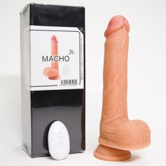 ピストントルネード遠隔バイブ MACHO