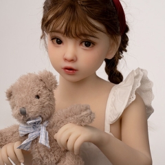 AXB Doll ラブドール 110cm バスト平 リアルメイク TPE