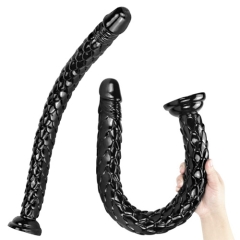 全長62cm太さ5cm スケイルパターン ロングディルドXL