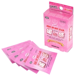 HEAT UP HOT ジェル 媚in感(ヴィンカン) 4g1回分×5個入り