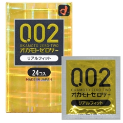 オカモト ゼロツー リアルフィット 24個入り