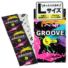 GROOVE グルーヴ Lサイズ 6個入り