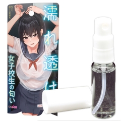 濡れ透け女子●生の匂い