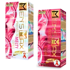 MENS MAX FEEL プレミアム メルティ 貫通 非貫通