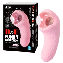 プラズマ発光演出付ローター D＆F ファンキーコレクション DF-06