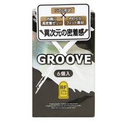 オカモト GROOVE X リアルフィット 6個入