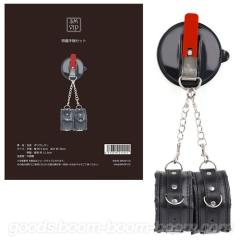 SM-VIP 吸盤手枷セット ブラック