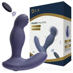 回転振動アナルプラグ