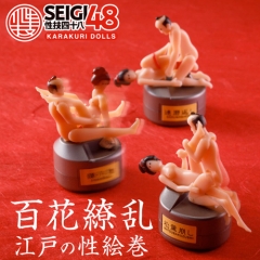 凸凹堂 SEIGI48 KARAKURI DOLLS 獅子舞 達磨返し 松葉崩し