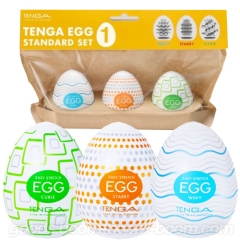 TENGA EGG STANDARD GEL SET 1 テンガエッグスタンダードセット1