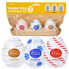 TENGA EGG STANDARD GEL SET 2 テンガエッグスタンダードセット2