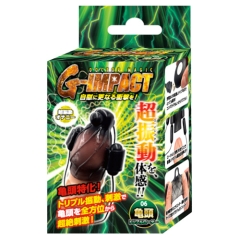 DOCTOR MAGIC G-IMPACT06 亀頭トリプルローター
