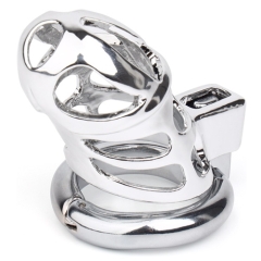 【男性用貞操具】Spider Cage Metal Chastity Cage