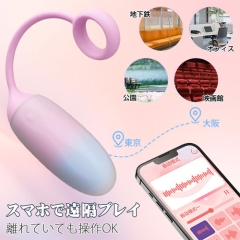 全身覚醒 10振動 遠隔プレイ IPX7防水 静音 膣トレ ローター