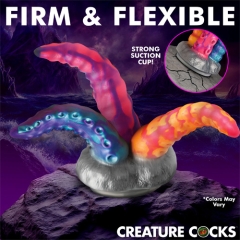 TentaTrio Silicone Dildo