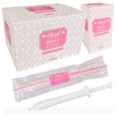 リッチ潤滑ゼリー ソフトタイプ 30本入り 120本入り