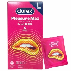 DUREX プレジャーマックス ピンク 6個入り