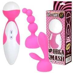 ピンキーオルガスマッシュ 本体＋アタッチメント2個セット