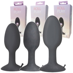 鉄球入りアナルプラグ ROLL PLAY ロールプレイ