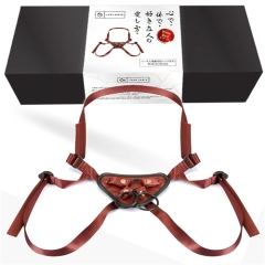 Liebe Seele Wine Red リーベゼーレ ワインレッド ハーネス 着脱可能リング付き