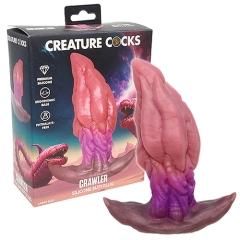 クロウラー シリコン製アナルプラグ Lサイズ