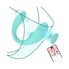 スマホアプリ対応 スマートウェアラブルバイブ