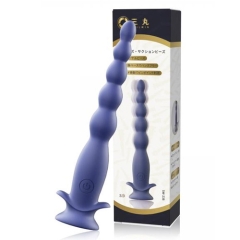 吸盤付きアナルビーズバイブ ミニサイズ