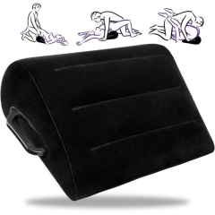 体位サポートクッション 多機能セックスウェッジ枕 ボンデージ対応 角度調整可能 空気注入式 セックスピロー