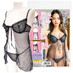 シースルーベビードール ブラック