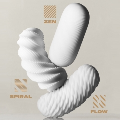 TENGA 3Dx ZEN SPIRAL FLOW